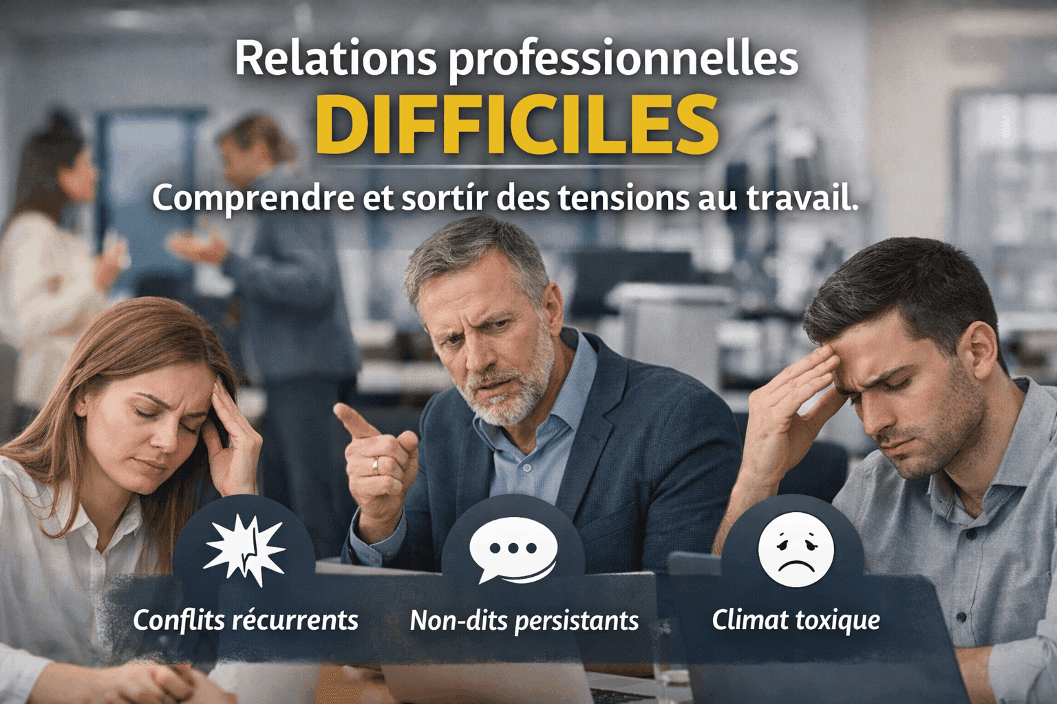 Relations professionnelles difficiles